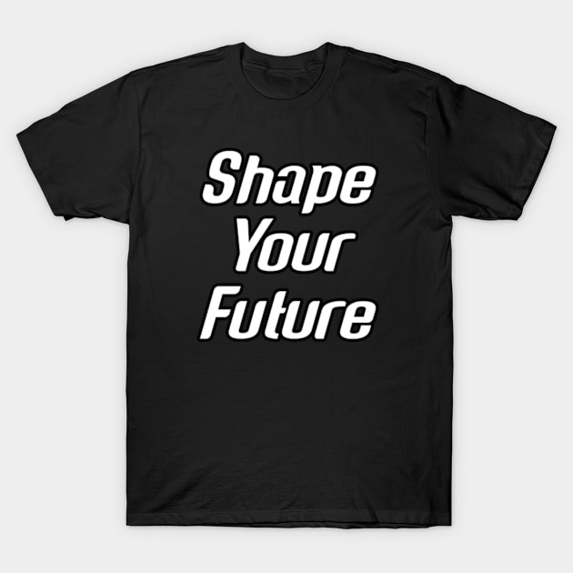 Navigating Your Future Path T-Shirt by coralwire